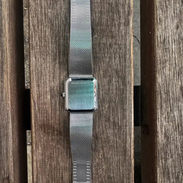 [BUNJANG] Seiko Vintage Gerald Genta Design Quartz Watch / 소장용)세이코 빈티지 초레어 젠타디자인 쿼츠 시계