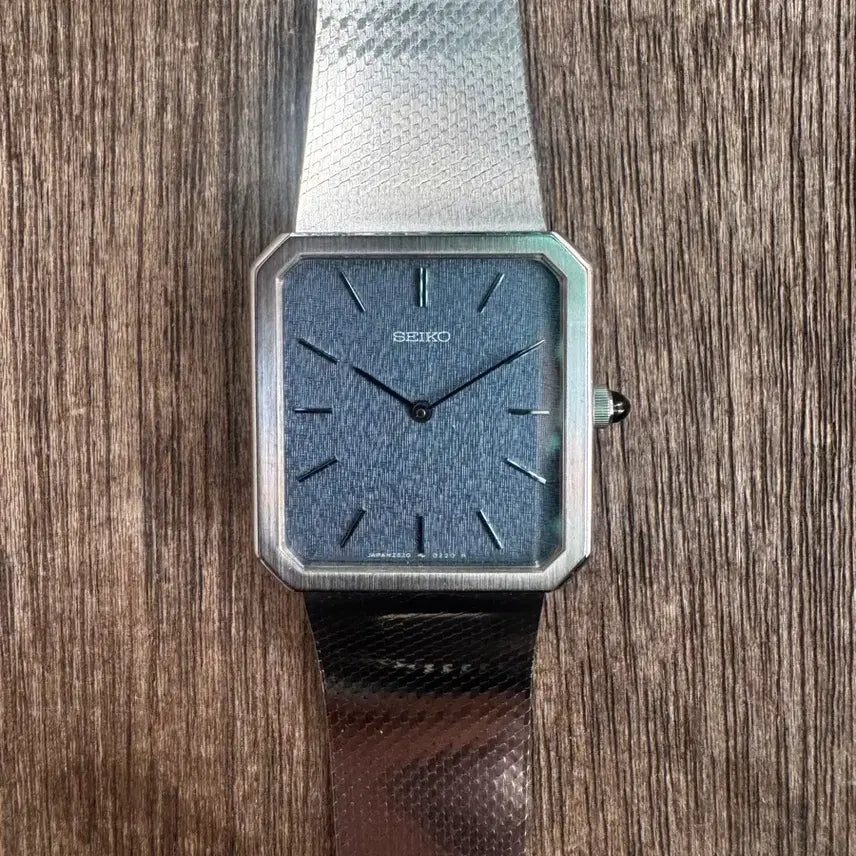 [BUNJANG] Seiko Vintage Gerald Genta Design Quartz Watch / 소장용)세이코 빈티지 초레어 젠타디자인 쿼츠 시계