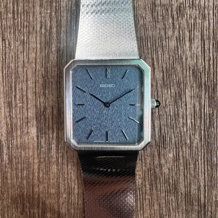 [BUNJANG] Seiko Vintage Gerald Genta Design Quartz Watch / 소장용)세이코 빈티지 초레어 젠타디자인 쿼츠 시계
