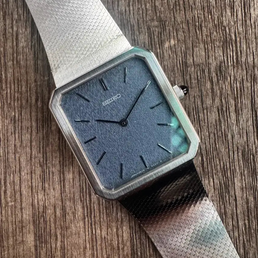 [BUNJANG] Seiko Vintage Gerald Genta Design Quartz Watch / 소장용)세이코 빈티지 초레어 젠타디자인 쿼츠 시계