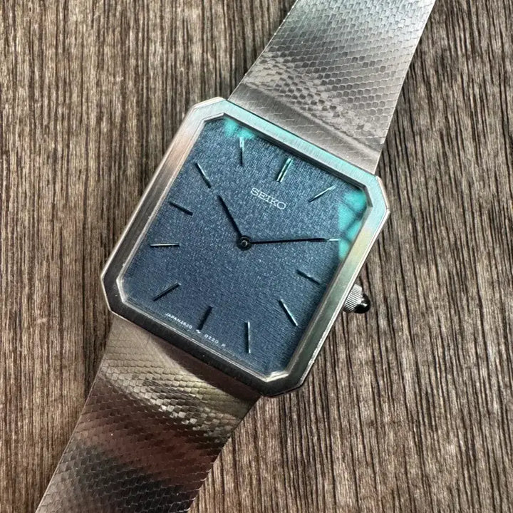 [BUNJANG] Seiko Vintage Gerald Genta Design Quartz Watch / 소장용)세이코 빈티지 초레어 젠타디자인 쿼츠 시계