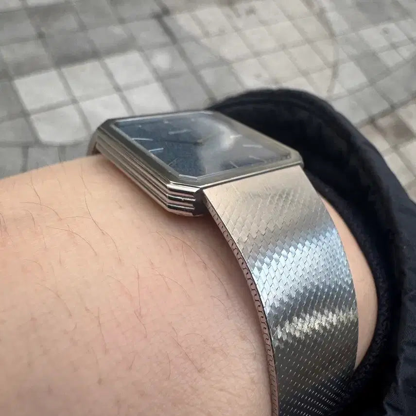 [BUNJANG] Seiko Vintage Gerald Genta Design Quartz Watch / 소장용)세이코 빈티지 초레어 젠타디자인 쿼츠 시계