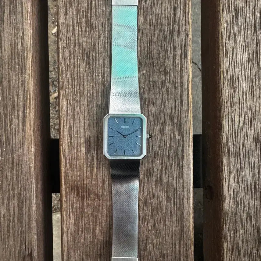 [BUNJANG] Seiko Vintage Gerald Genta Design Quartz Watch / 소장용)세이코 빈티지 초레어 젠타디자인 쿼츠 시계