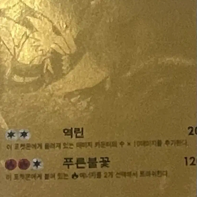 [BUNJANG] Pokémon Card Reshiram Gold Secret Rare / (급처)포켓몬 카드 레시라무 골드 시크릿레어