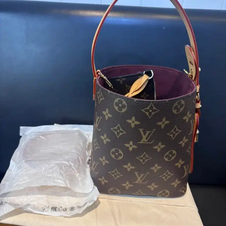 [BUNJANG] Louis Vuitton All-in BB Monogram Handbag / 새상품 루이비통 올인 bb 모노그램