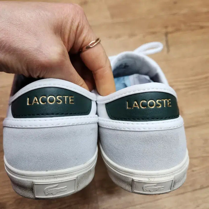 [BUNJANG] Lacoste Sneakers / 라코스테운동화