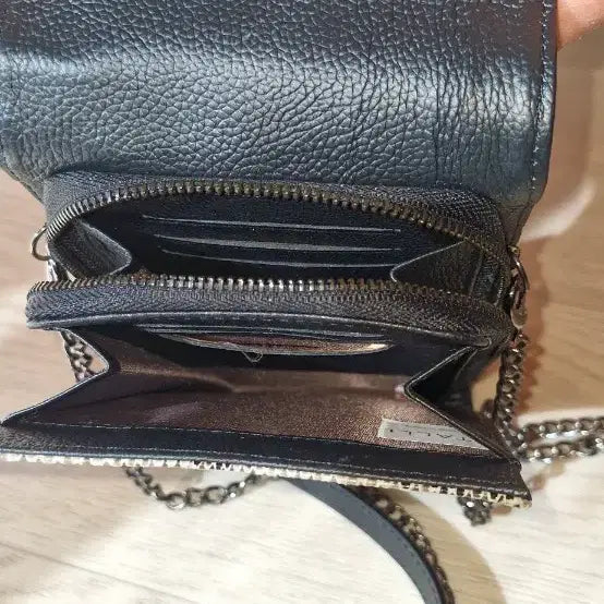 [BUNJANG] Python Crossbody Mini Handbag / (새상품) 뱀피 파이톤 크로스백 미니 핸드폰 가방(12*18*3)