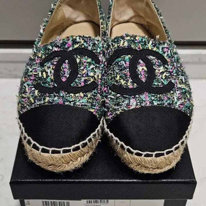 [BUNJANG] Chanel Espadrilles 38 Shoes / (신세계백화점 정품)샤넬 에스파듀 38 상태 최상급