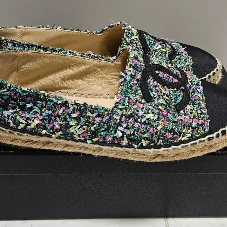 [BUNJANG] Chanel Espadrilles 38 Shoes / (신세계백화점 정품)샤넬 에스파듀 38 상태 최상급