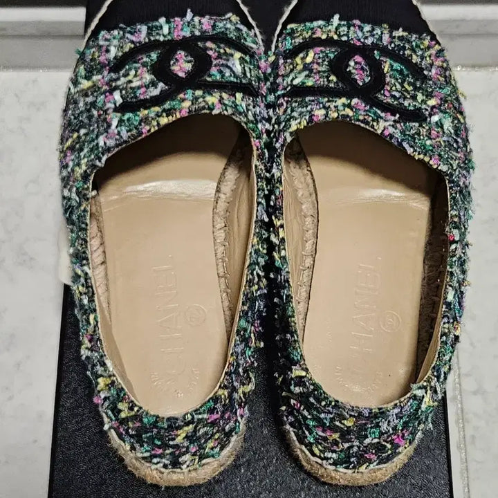 [BUNJANG] Chanel Espadrilles 38 Shoes / (신세계백화점 정품)샤넬 에스파듀 38 상태 최상급