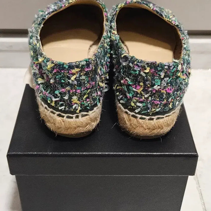 [BUNJANG] Chanel Espadrilles 38 Shoes / (신세계백화점 정품)샤넬 에스파듀 38 상태 최상급