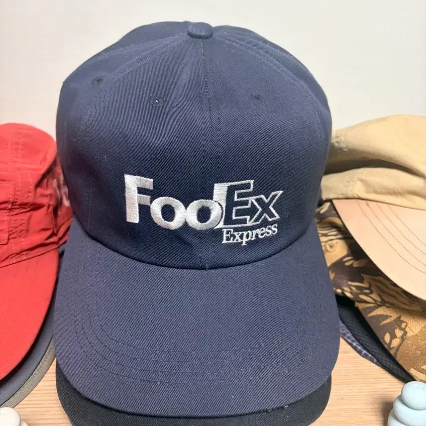 [BUNJANG] Olive Derlab Service FOOLEX Navy Ball Cap / 올리브드랩서비스 FOOLEX 캡