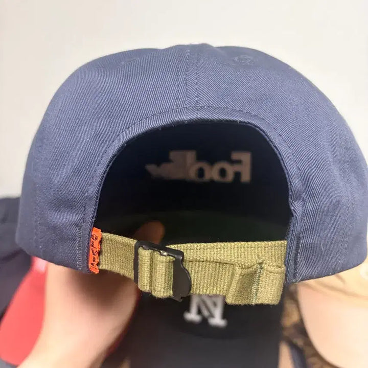 [BUNJANG] Olive Derlab Service FOOLEX Navy Ball Cap / 올리브드랩서비스 FOOLEX 캡