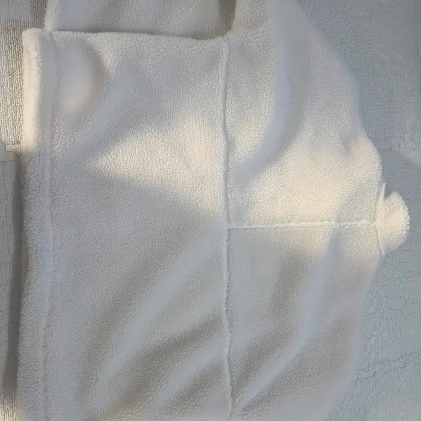 [BUNJANG] Nike Club Half-Zip Anorak Jacket / 나이키 클럽 하프집 아노락 흰/검(흰L/검XL)