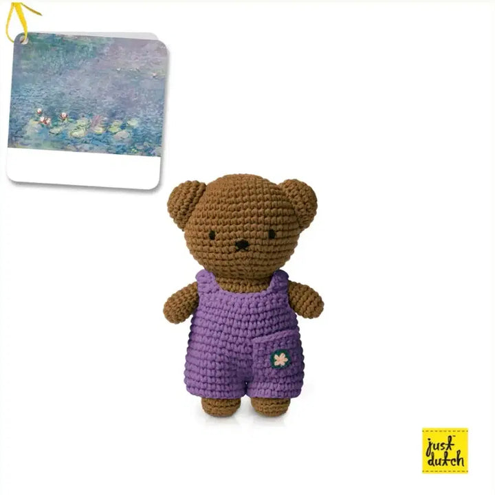 [BUNJANG] Just Dutch Boris Miffy Claude Monet Water Lilies Outfit Soft Toy / [새상품] 저스트 더치 미피 보리스 모네