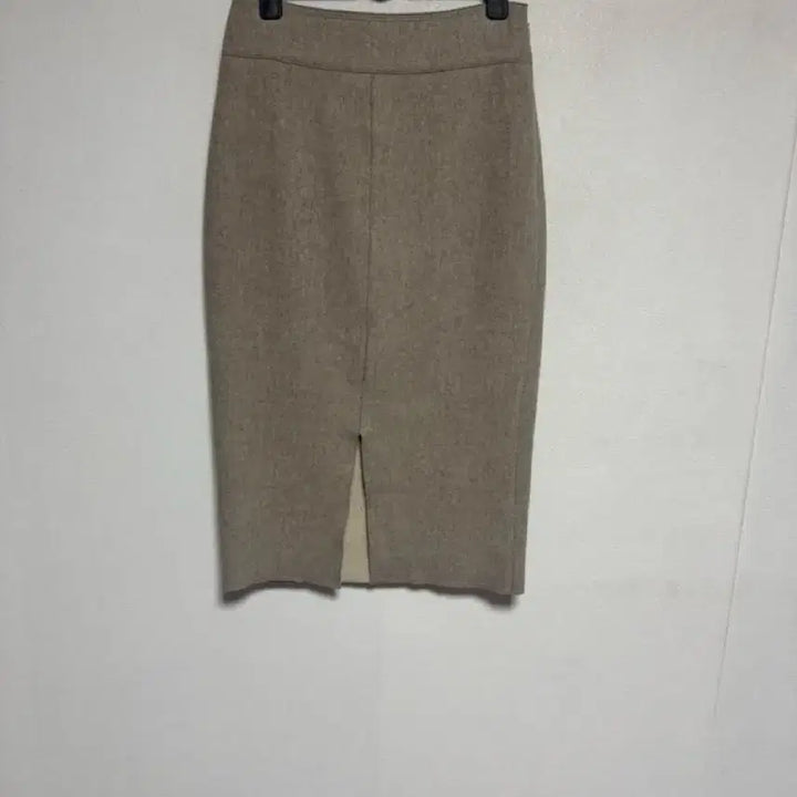 [BUNJANG] Misha Slim Midi Skirt Beige / 미샤 미디 스커트(슬림66,55) 허리66정도