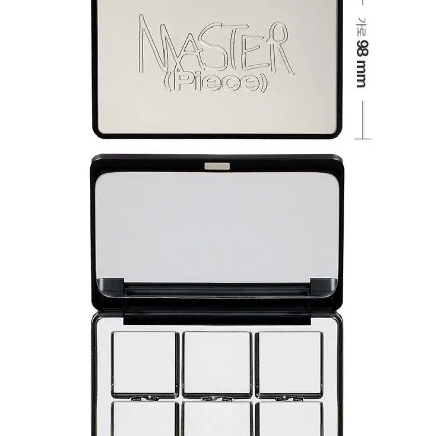 [BUNJANG] TOUCC Magnetic Eyeshadow Palette + 5 Eyeshadows Bundle Set / 투크 마그네틱 섀도우 팔레트 + 아이섀도우 5개 일괄