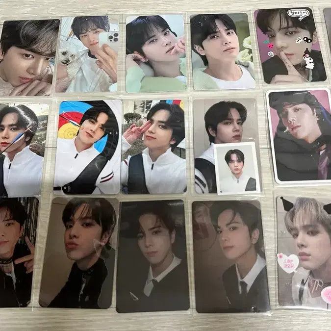 [BUNJANG] The Boyz Younghoon Bundle Set Goods / 더보이즈 영훈 포카/빵아지/포토북/응원봉구형/왹빵이우치와/굿즈 일괄 판매