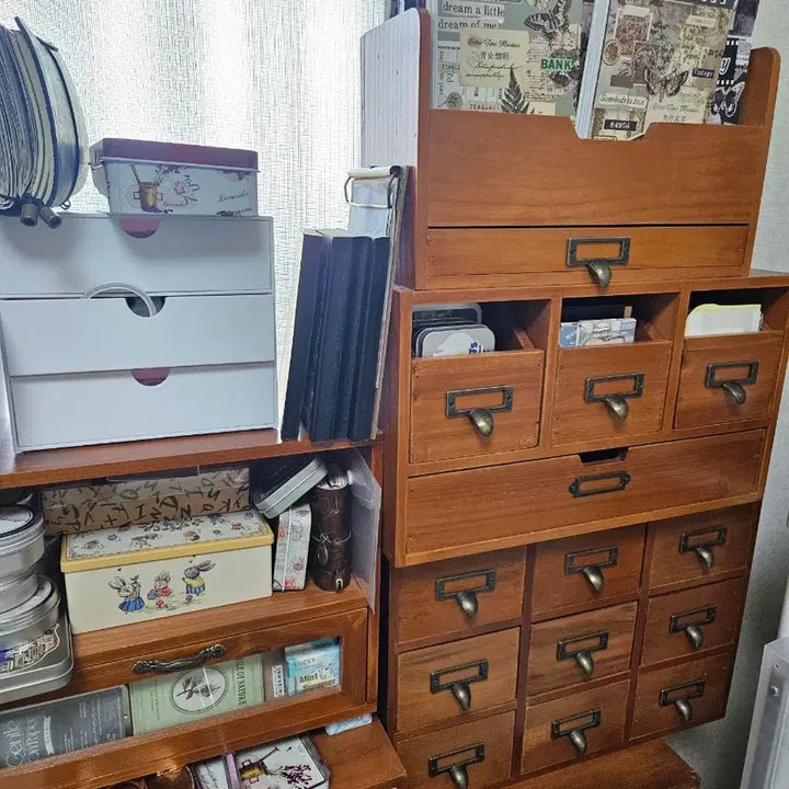 [BUNJANG] Stationery Bundle - Vintage & Glittering Items, 2kg+ / 다꾸템 지금부터 처분합니다 [무조건 2kg이상]