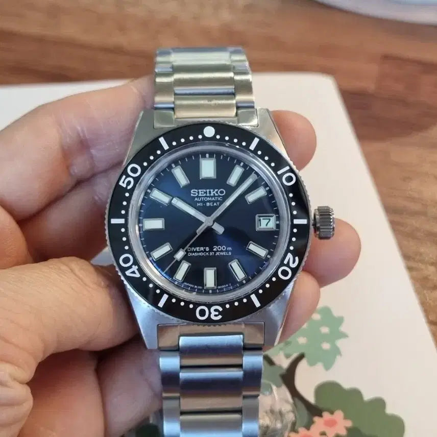 [BUNJANG] Seiko Custom 62mas Mode Automatic Watch / 세이코 커스텀 62mas 모드 오토매틱 sje093 spb143