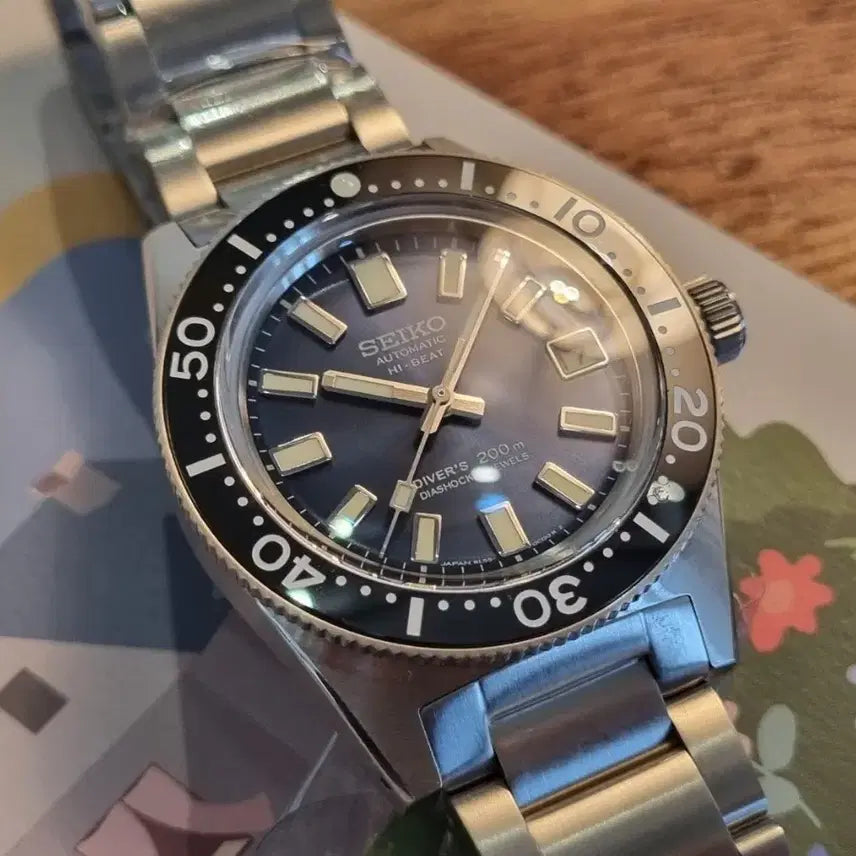 [BUNJANG] Seiko Custom 62mas Mode Automatic Watch / 세이코 커스텀 62mas 모드 오토매틱 sje093 spb143