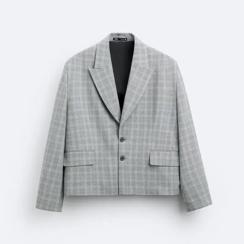 [SOLD OUT] 자라 오버사이즈핏 블레이저 자켓 (S)