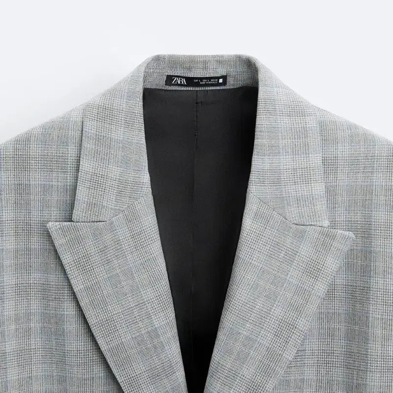 [BUNJANG] ZARA Oversized Blazer Jacket (S) / 자라 오버사이즈핏 블레이저 자켓 (S)