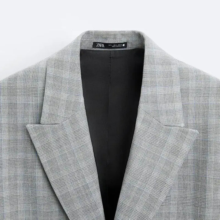 [SOLD OUT] 자라 오버사이즈핏 블레이저 자켓 (S)