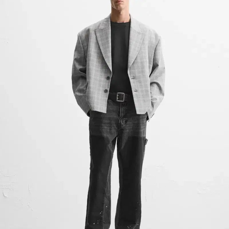 [BUNJANG] ZARA Oversized Blazer Jacket (S) / 자라 오버사이즈핏 블레이저 자켓 (S)