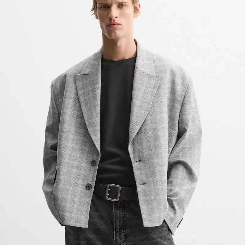 [BUNJANG] ZARA Oversized Blazer Jacket (S) / 자라 오버사이즈핏 블레이저 자켓 (S)