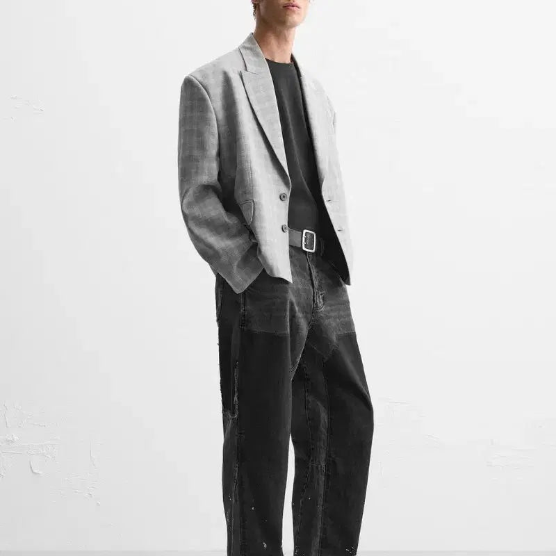 [SOLD OUT] 자라 오버사이즈핏 블레이저 자켓 (S)