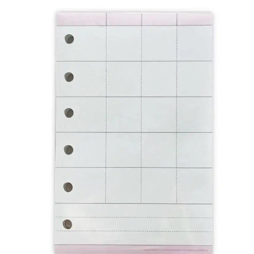 [BUNJANG] A Bubble Crush A7 Retro Star Binder Set / 속지포함 세트구성)어버블크러쉬 a7 바인더 레트로 별 바인더 다꾸-핑크