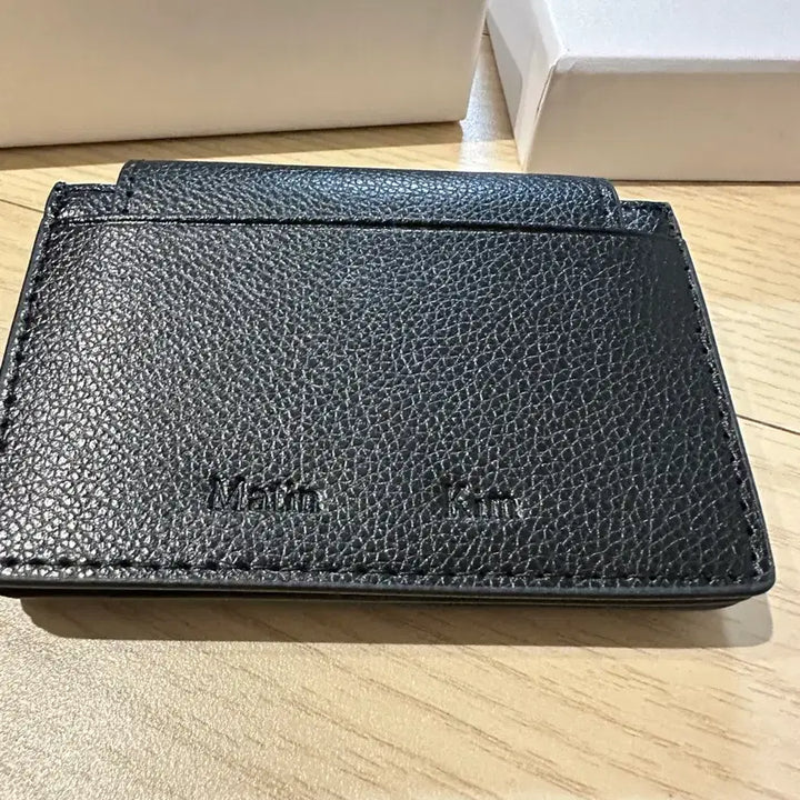 [BUNJANG] Matinkim Black Card Wallet / 마뗑킴 블랙 카드지갑 풀박스 새상품