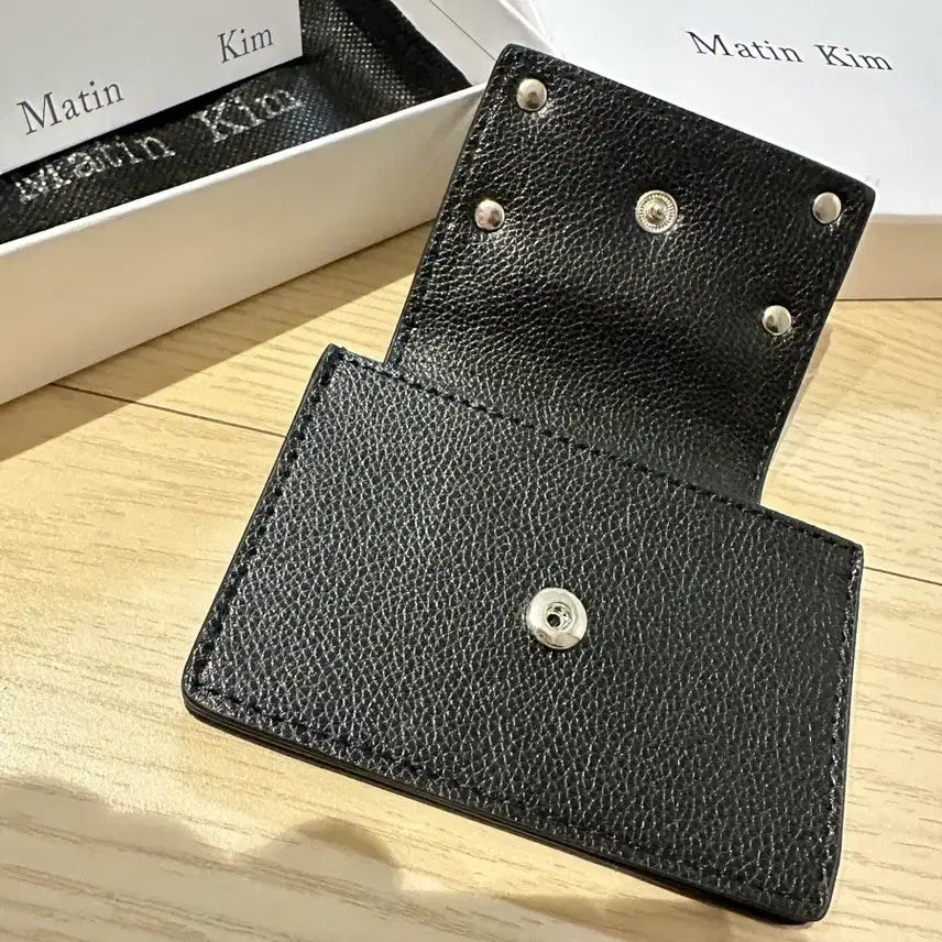[BUNJANG] Matinkim Black Card Wallet / 마뗑킴 블랙 카드지갑 풀박스 새상품
