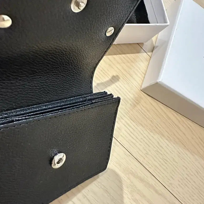 [BUNJANG] Matinkim Black Card Wallet / 마뗑킴 블랙 카드지갑 풀박스 새상품