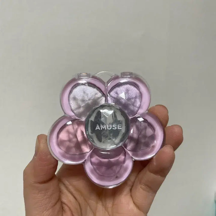 [BUNJANG] Amuse Flower Eye Palette 04 Lavender Bloom / 어뮤즈 꽃 아이 팔레트 04 라벤더 블룸