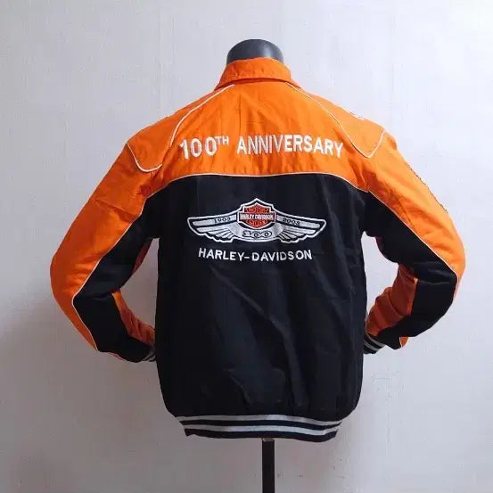 [BUNJANG] Harley Davidson Nascar Padded Jacket / 할리데이비슨 나스카 패딩점퍼