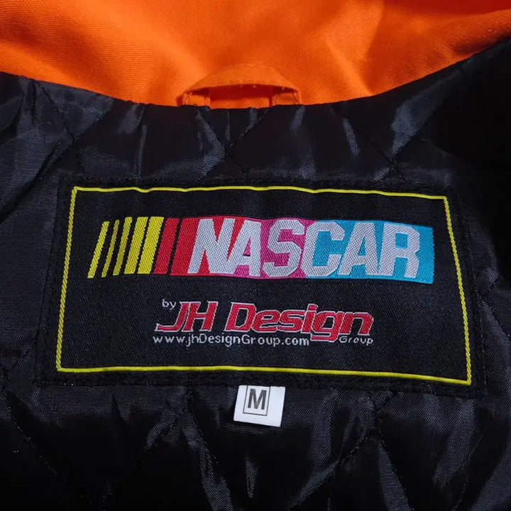 [BUNJANG] Harley Davidson Nascar Padded Jacket / 할리데이비슨 나스카 패딩점퍼