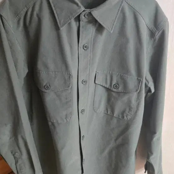 [BUNJANG] Uniqlo Work Jacket / 유니클로 셔츠자켓 워크자켓 매장정품