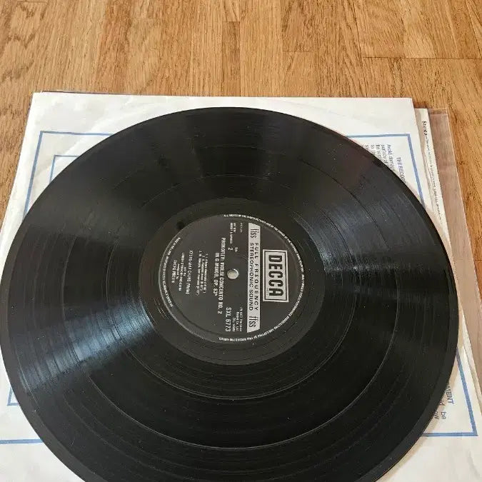 [BUNJANG] Kyung-Wha Chung Early Press LP Album / LP 정경화 초반 앨범