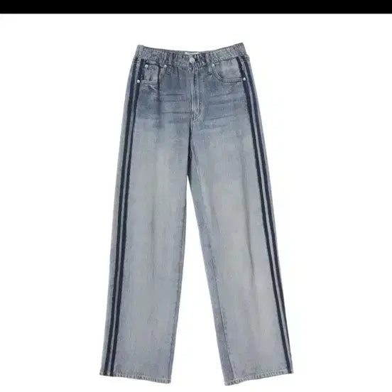 [BUNJANG] Rag & Bone Miramar Terry Side Stripe Jeans / 랙앤본 25FW 미라마르 테리 사이드 스트라이프 진 데님 팬츠 S