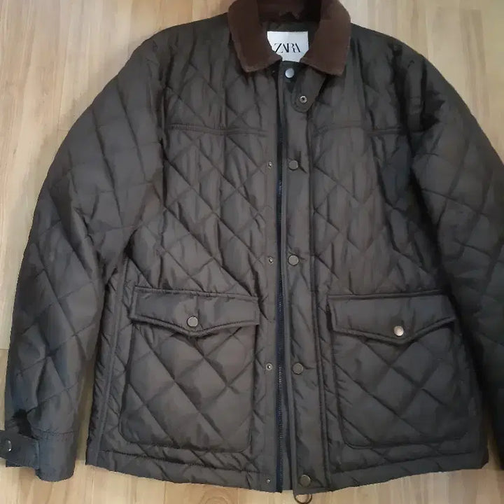 [BUNJANG] ZARA Quilted Lightweight Padded Jacket / 자라 퀄팅 경량패딩 매장정품