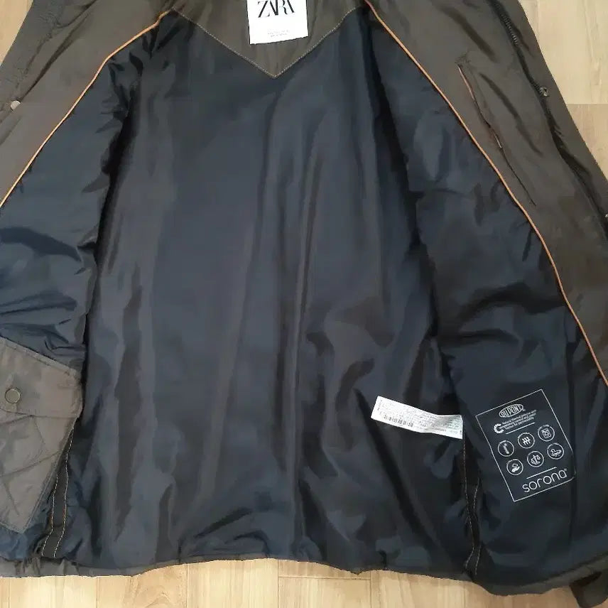 [BUNJANG] ZARA Quilted Lightweight Padded Jacket / 자라 퀄팅 경량패딩 매장정품