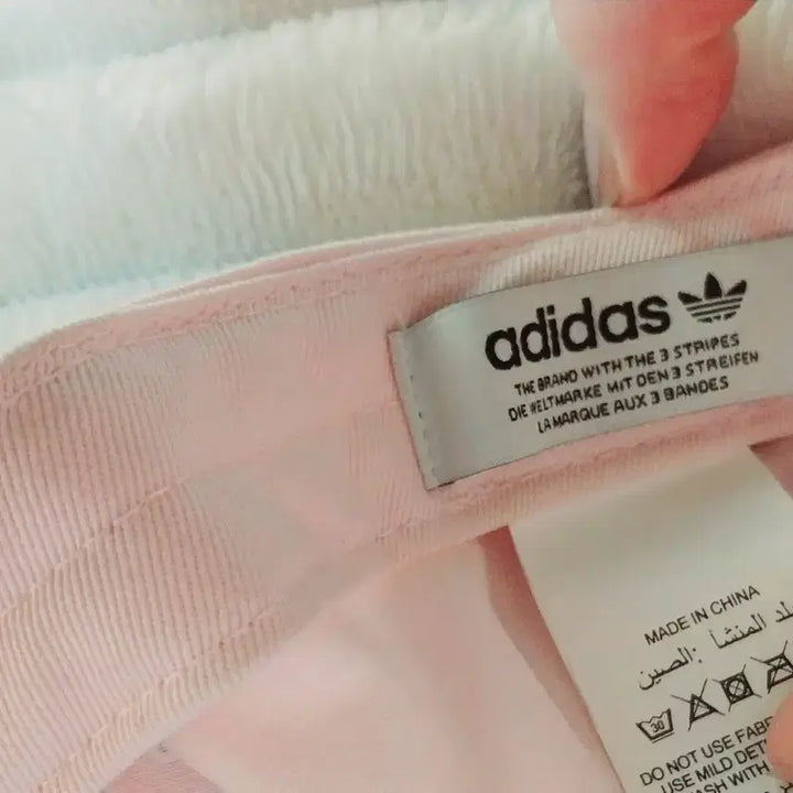 [BUNJANG] Adidas Baseball Cap / 아디다스 정품 베이비핑크  베이스볼캡