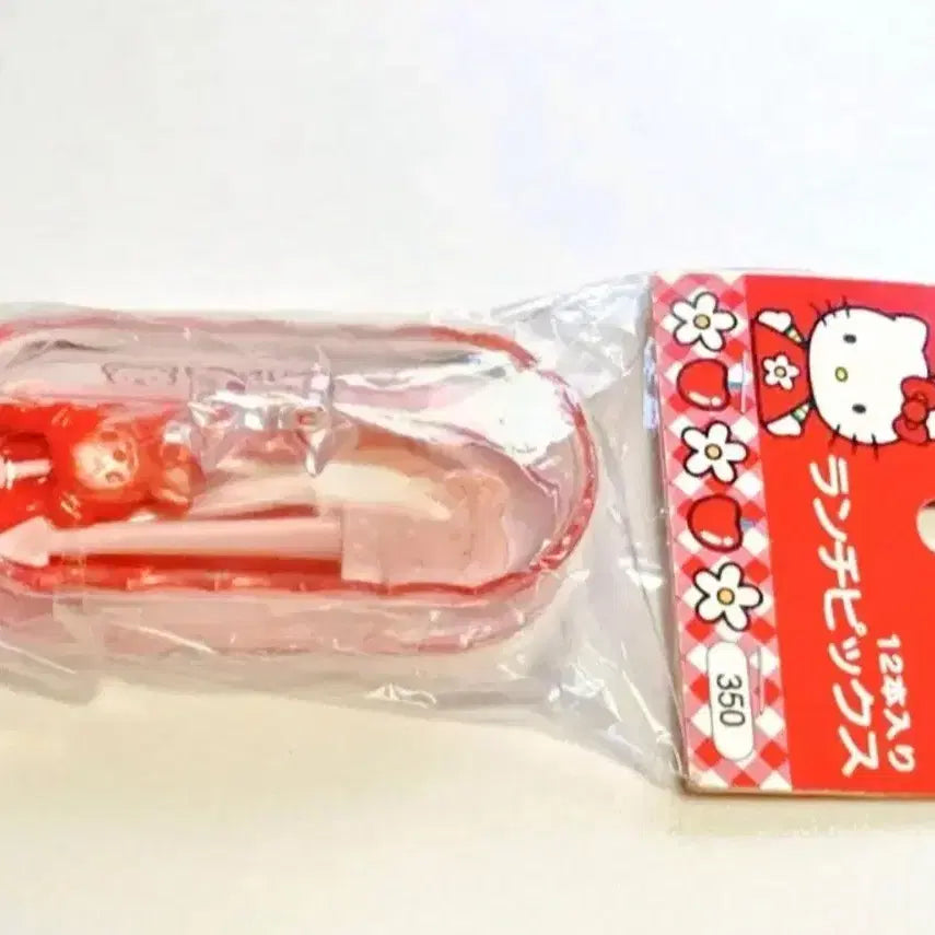 [BUNJANG] Kitty Collection Toothpick Holder and Accessory Box / 키티 이쑤시게, 키티 수납함, 카오하나 키티, 키티 포크