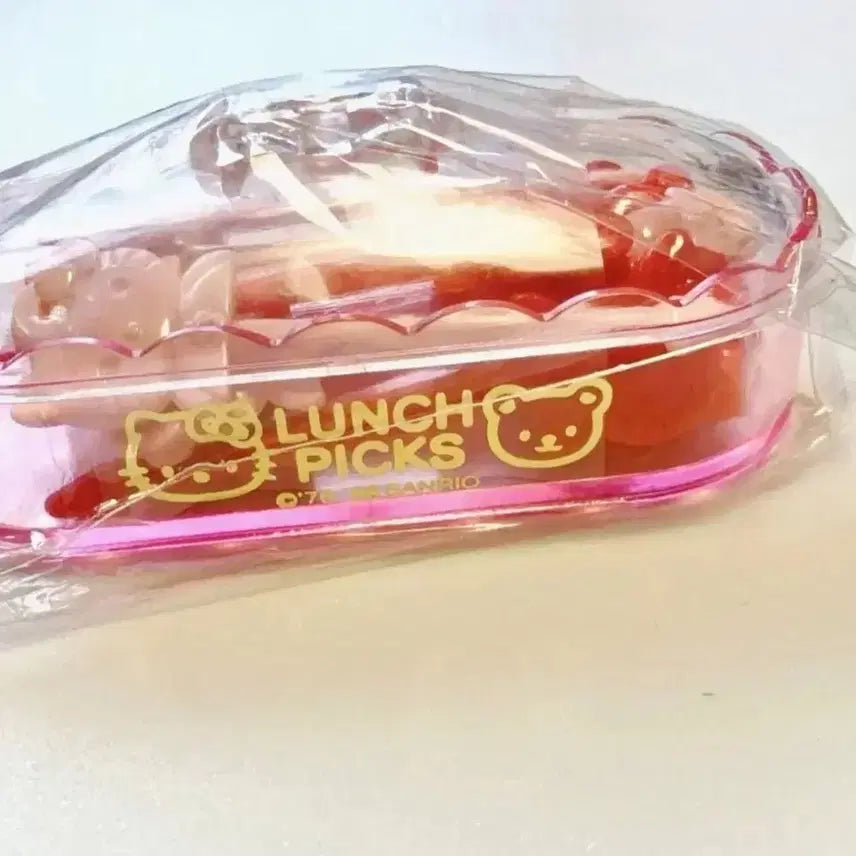 [BUNJANG] Kitty Collection Toothpick Holder and Accessory Box / 키티 이쑤시게, 키티 수납함, 카오하나 키티, 키티 포크