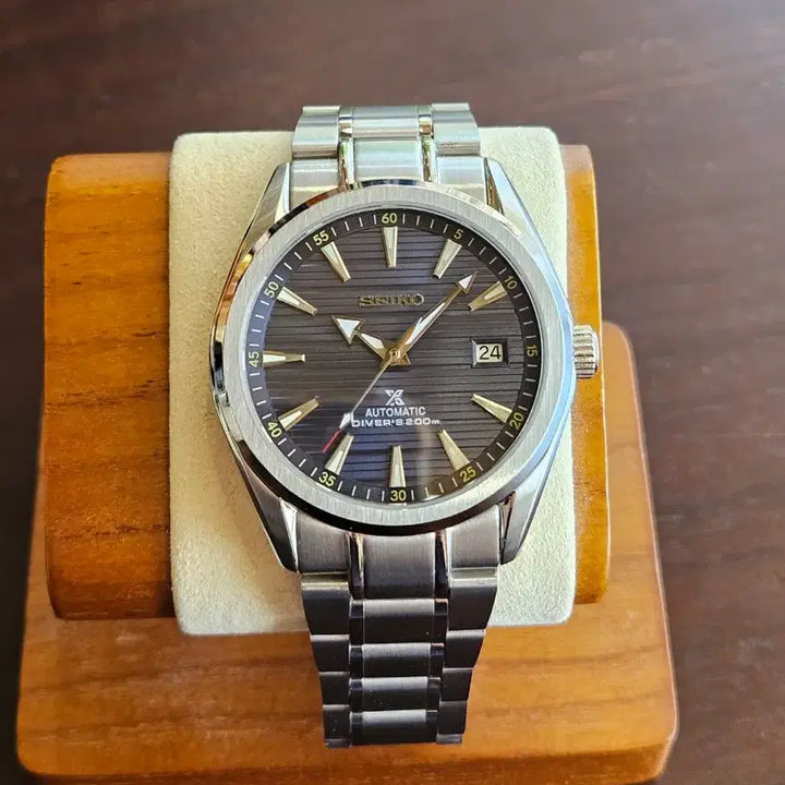 [BUNJANG] Seiko Aqua Terra Custom Automatic Watch 40mm / 세이코 커스텀 모드 아쿠아테라 오토매틱 40mm