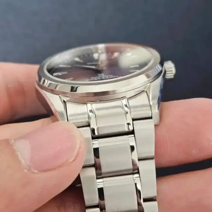 [BUNJANG] Seiko Aqua Terra Custom Automatic Watch 40mm / 세이코 커스텀 모드 아쿠아테라 오토매틱 40mm