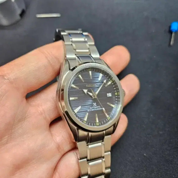 [BUNJANG] Seiko Aqua Terra Custom Automatic Watch 40mm / 세이코 커스텀 모드 아쿠아테라 오토매틱 40mm