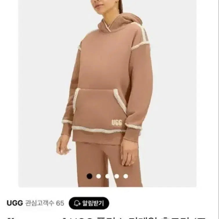 [BUNJANG] UGG Sherpa Lined Hoodie / UGG 어그 후드티